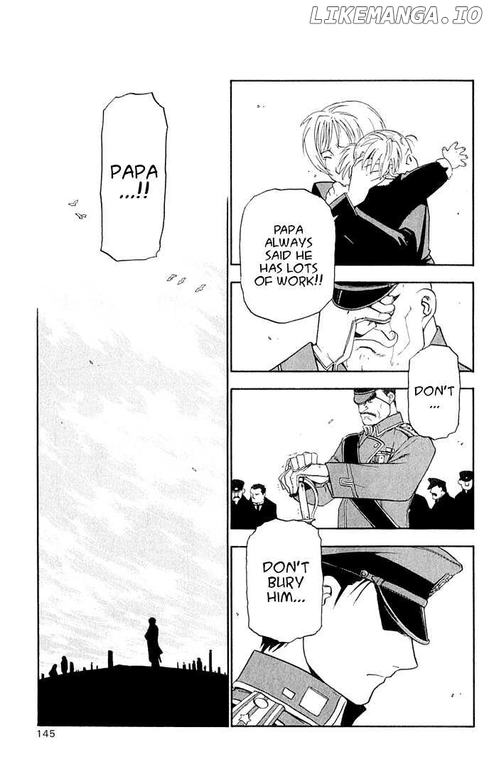 Read Fullmetal Alchemist EN Manga Online