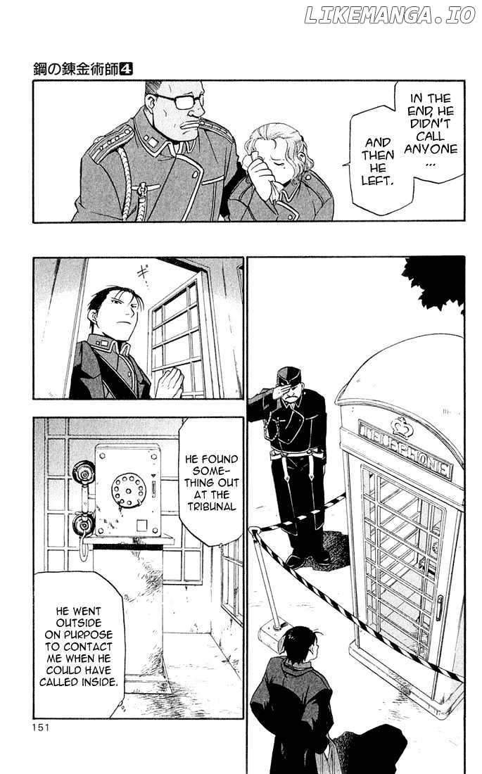 Read Fullmetal Alchemist EN Manga Online