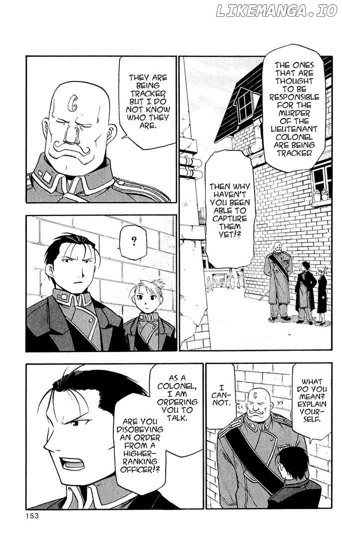 Read Fullmetal Alchemist EN Manga Online