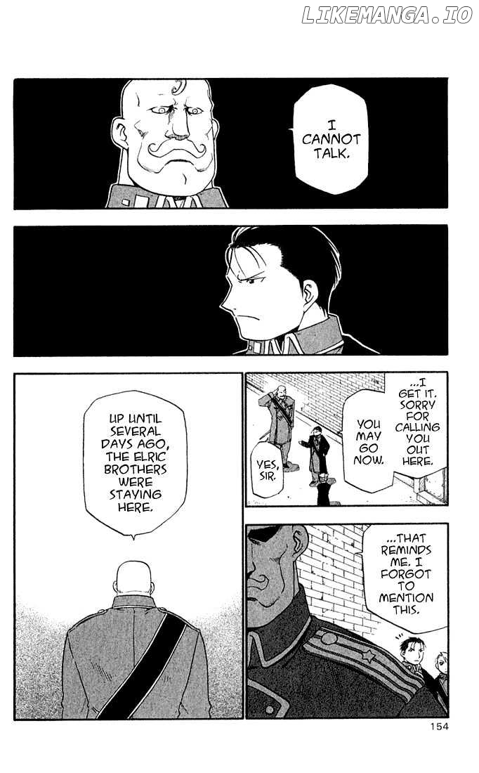 Read Fullmetal Alchemist EN Manga Online