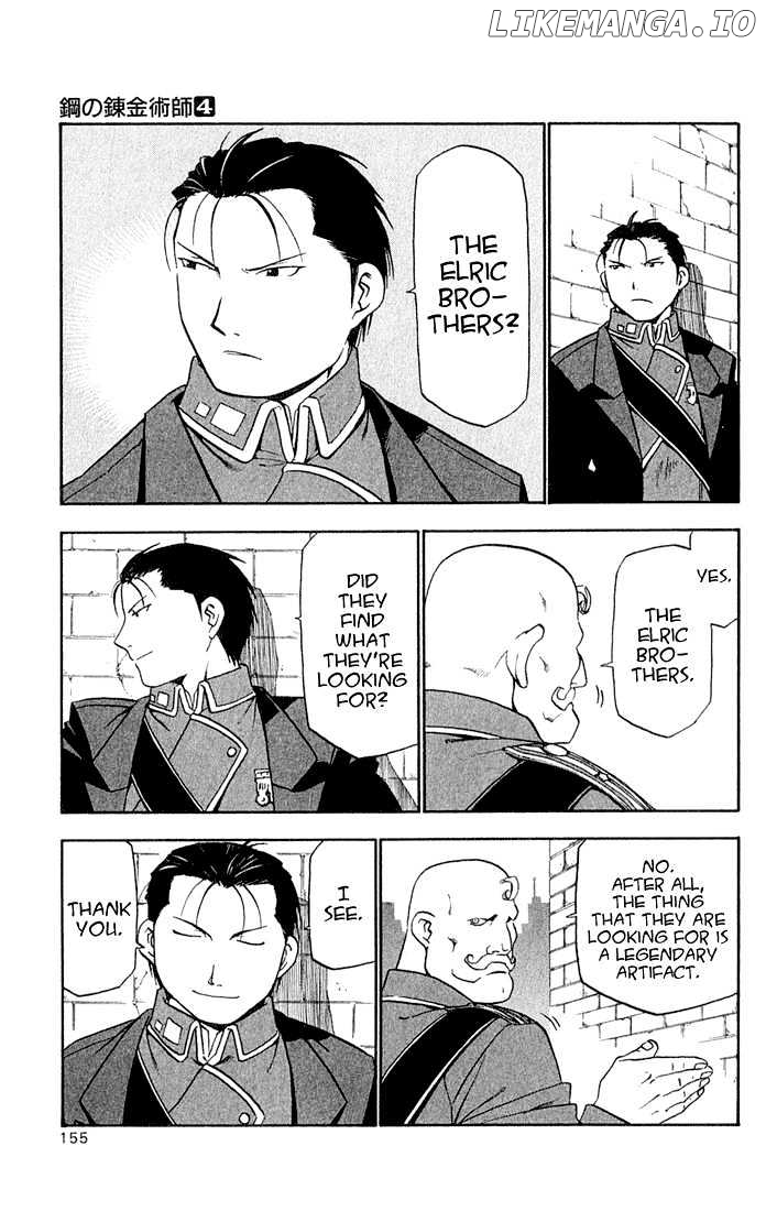 Read Fullmetal Alchemist EN Manga Online