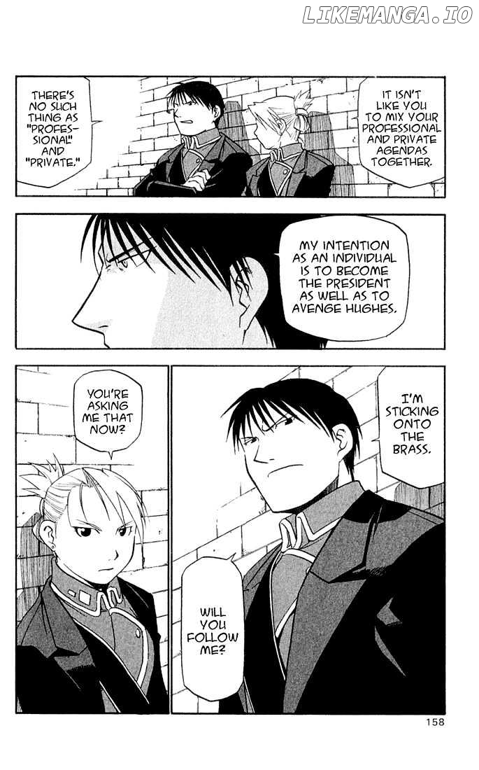 Read Fullmetal Alchemist EN Manga Online