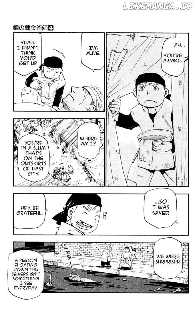 Read Fullmetal Alchemist EN Manga Online