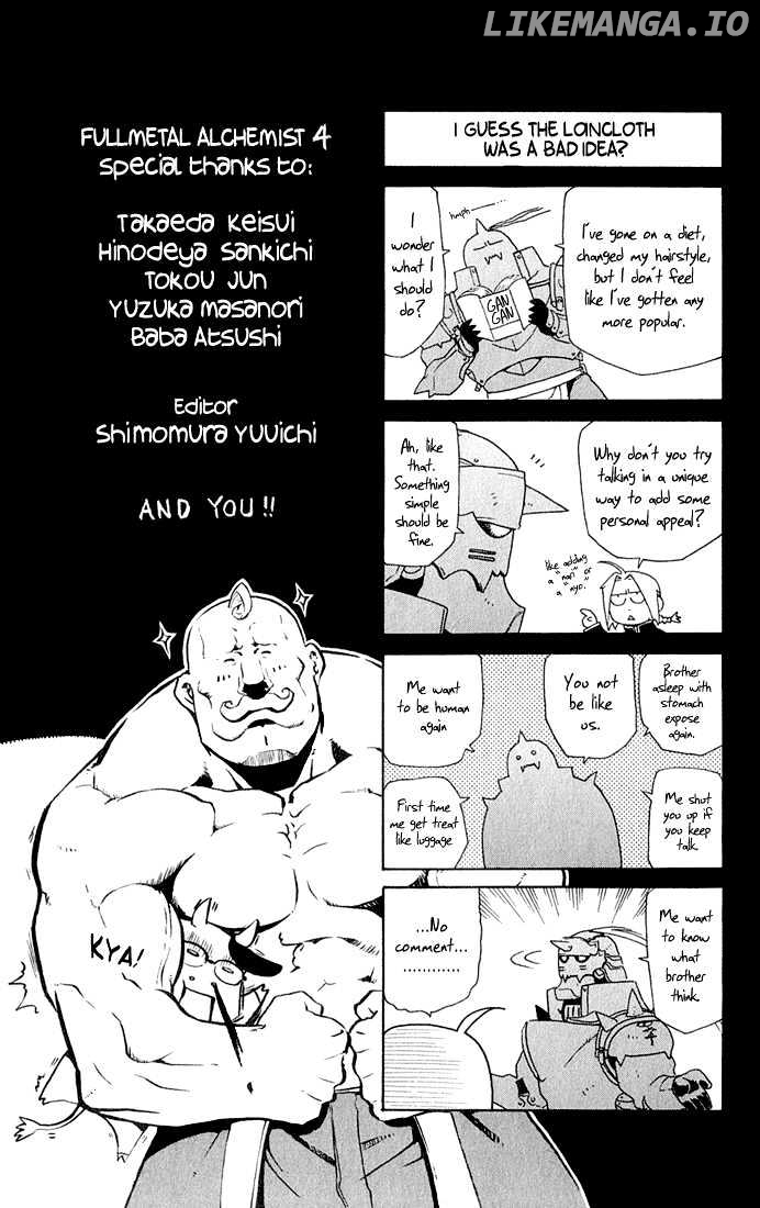 Read Fullmetal Alchemist EN Manga Online