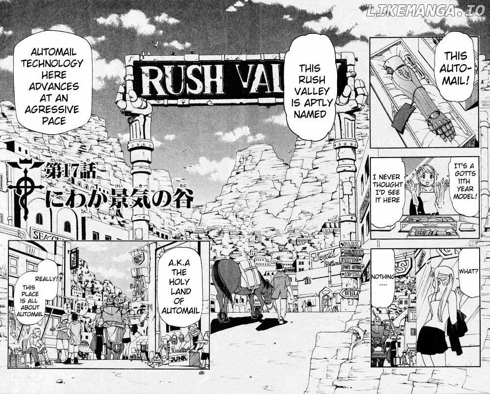 Read Fullmetal Alchemist EN Manga Online