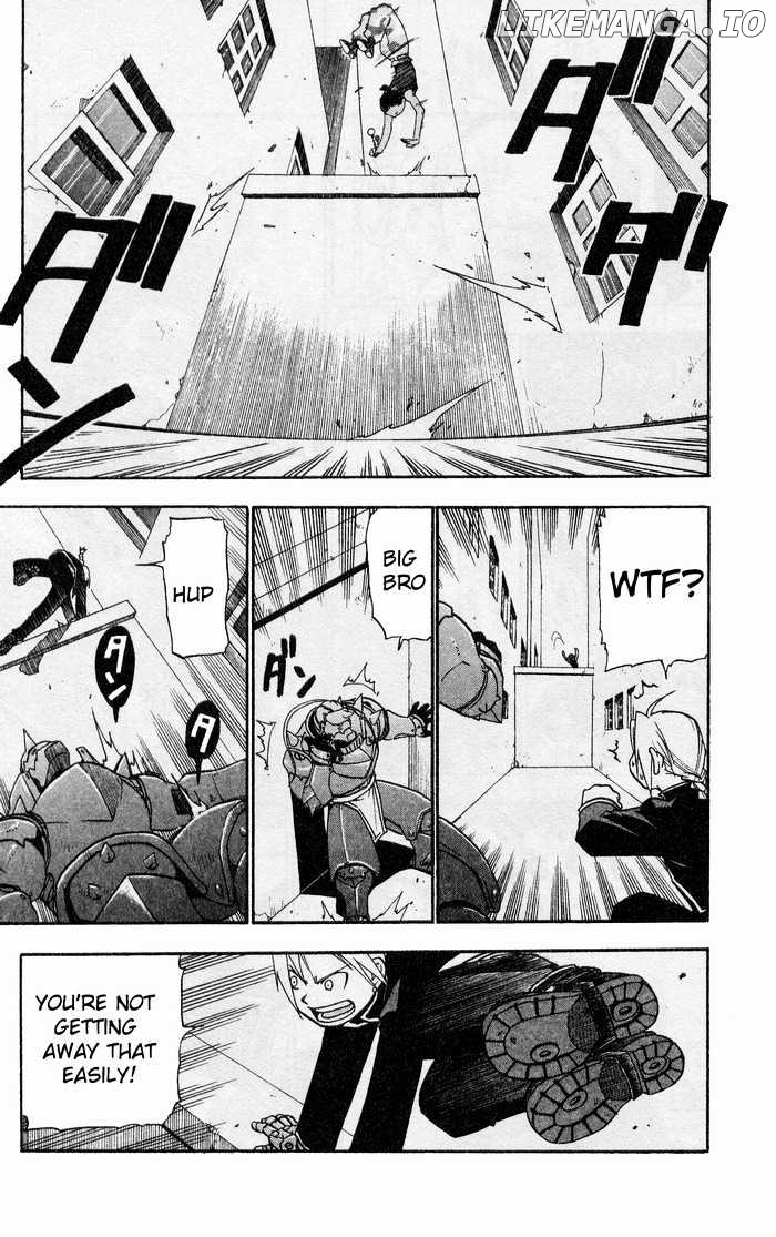 Read Fullmetal Alchemist EN Manga Online