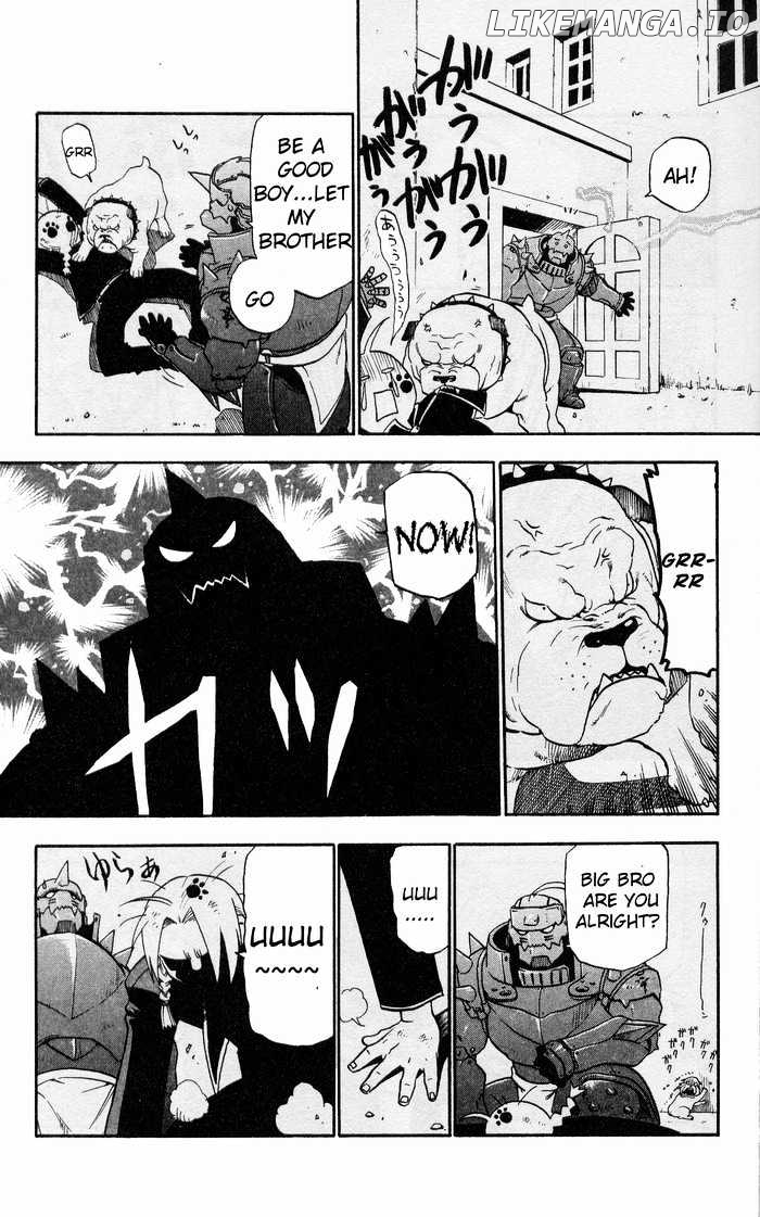 Read Fullmetal Alchemist EN Manga Online