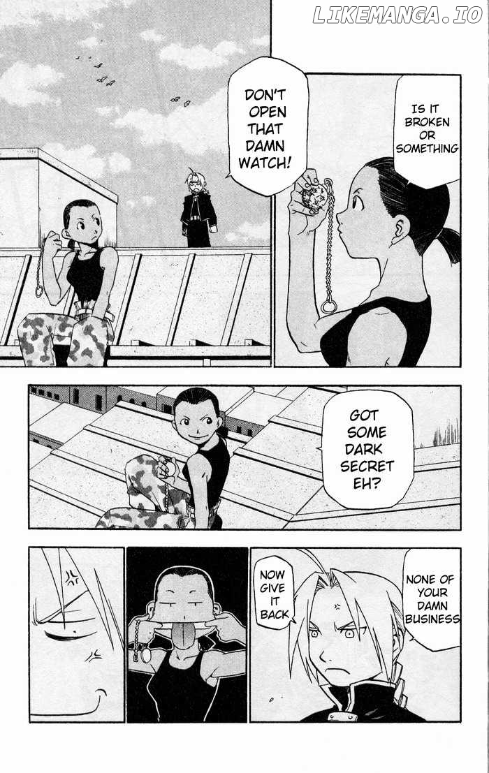 Read Fullmetal Alchemist EN Manga Online