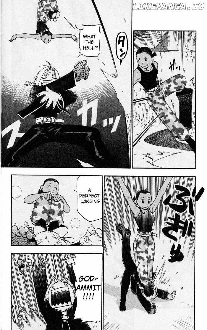 Read Fullmetal Alchemist EN Manga Online