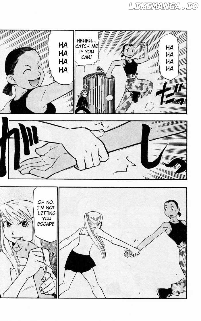 Read Fullmetal Alchemist EN Manga Online