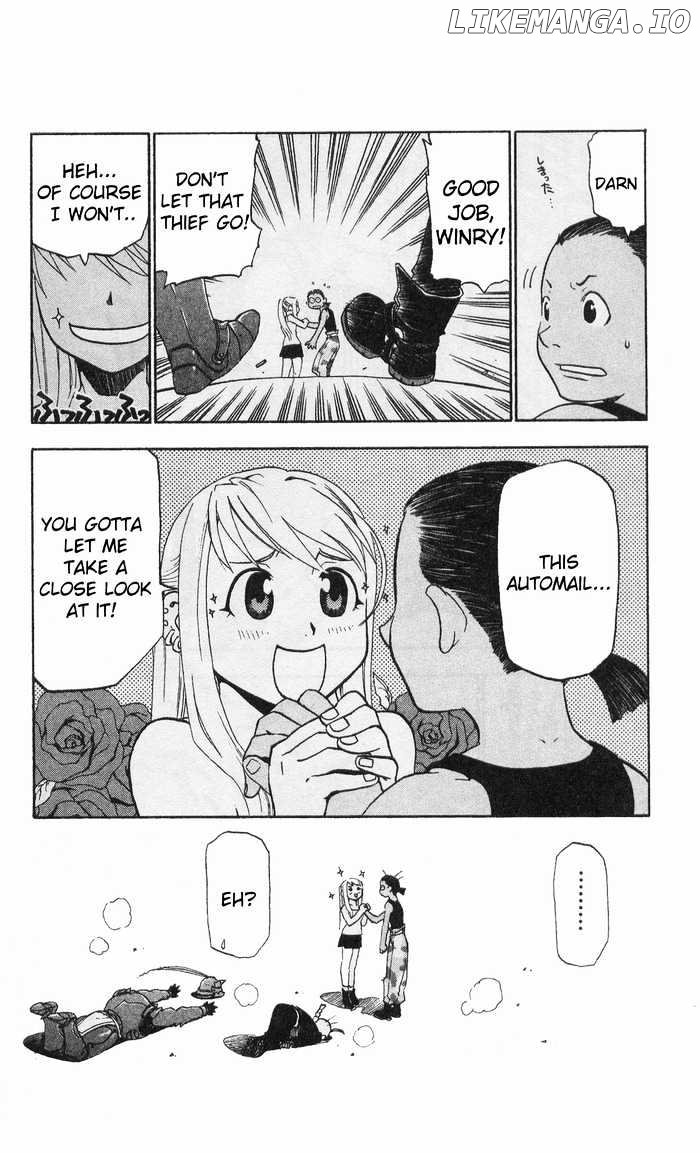 Read Fullmetal Alchemist EN Manga Online