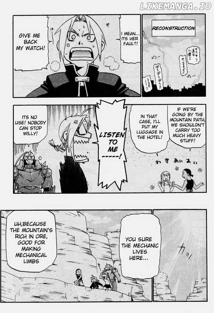 Read Fullmetal Alchemist EN Manga Online