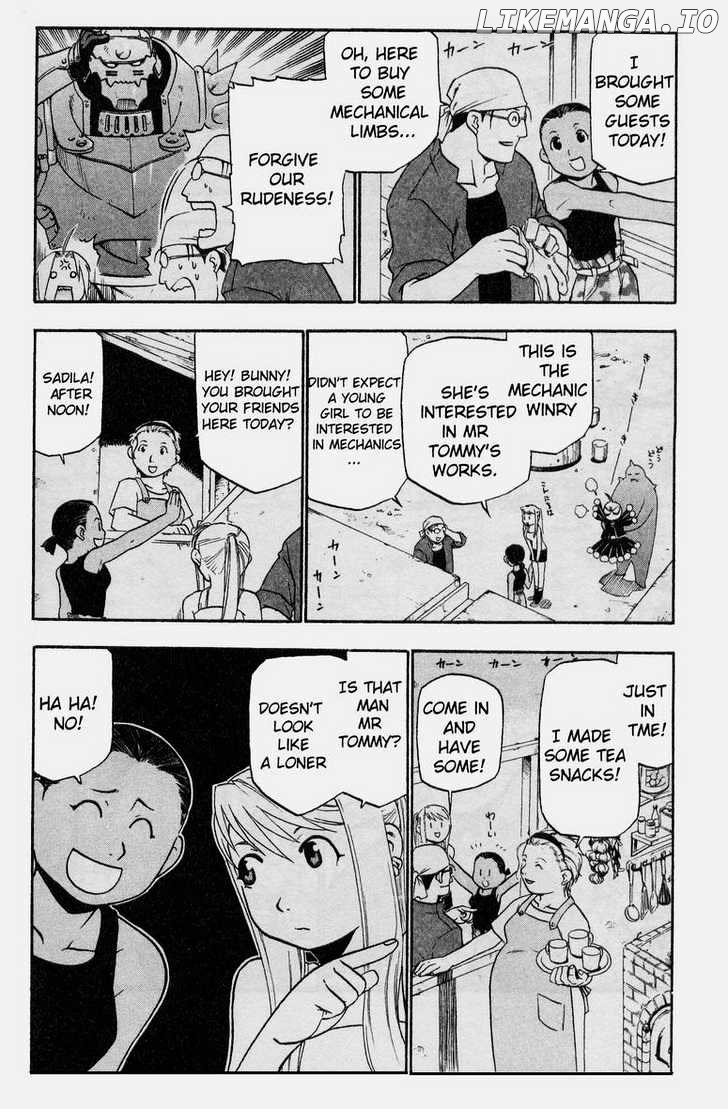 Read Fullmetal Alchemist EN Manga Online
