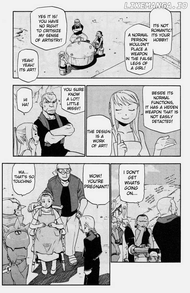 Read Fullmetal Alchemist EN Manga Online