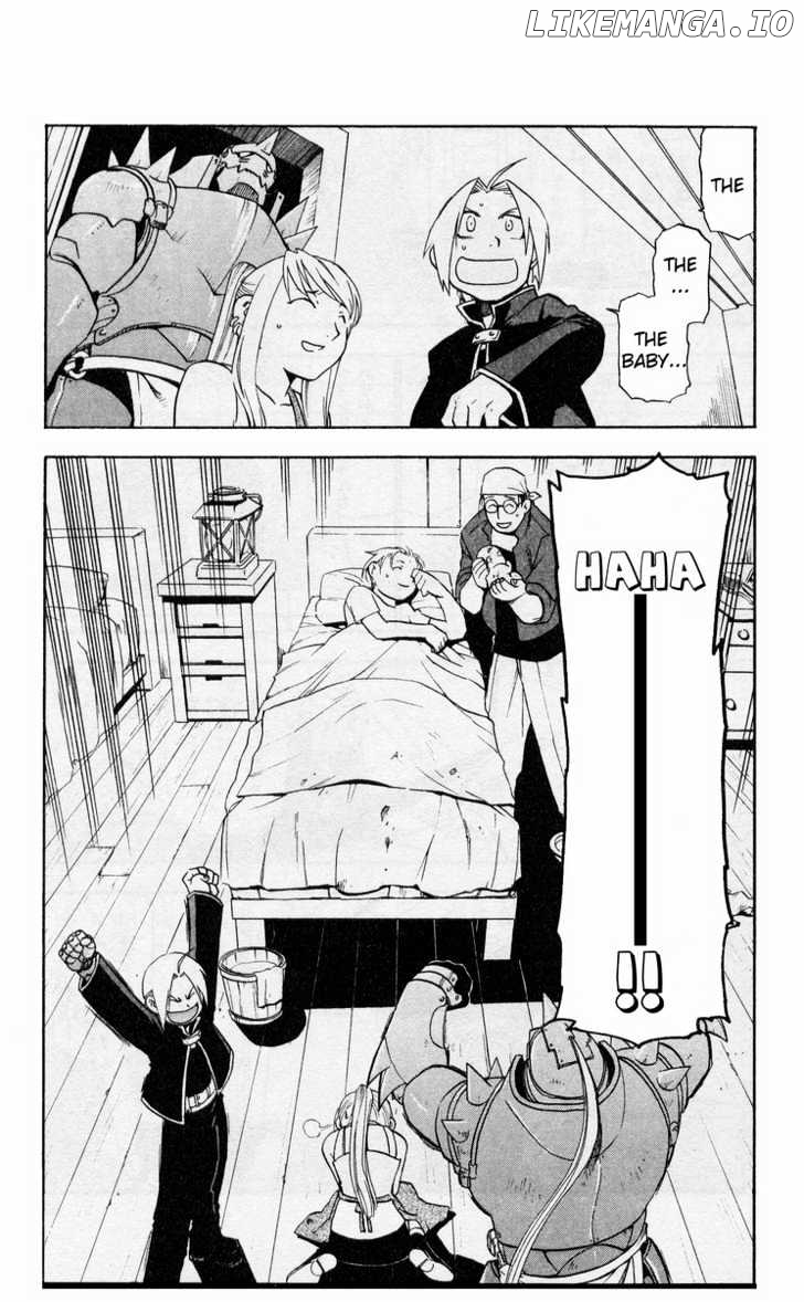 Read Fullmetal Alchemist EN Manga Online