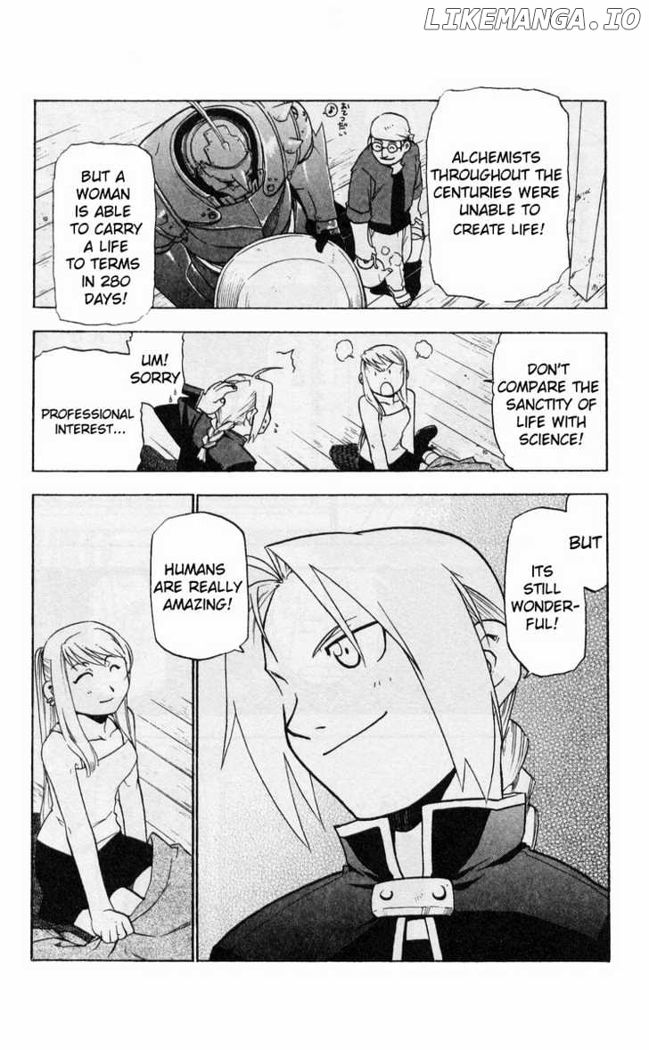 Read Fullmetal Alchemist EN Manga Online