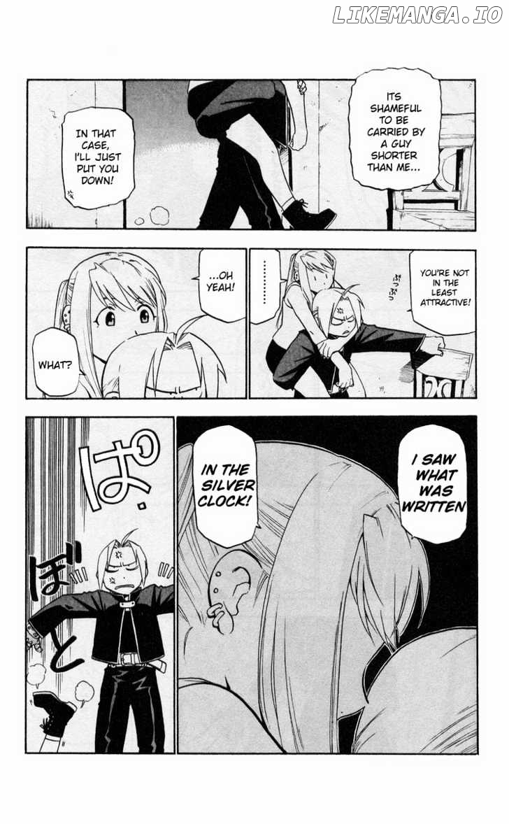 Read Fullmetal Alchemist EN Manga Online