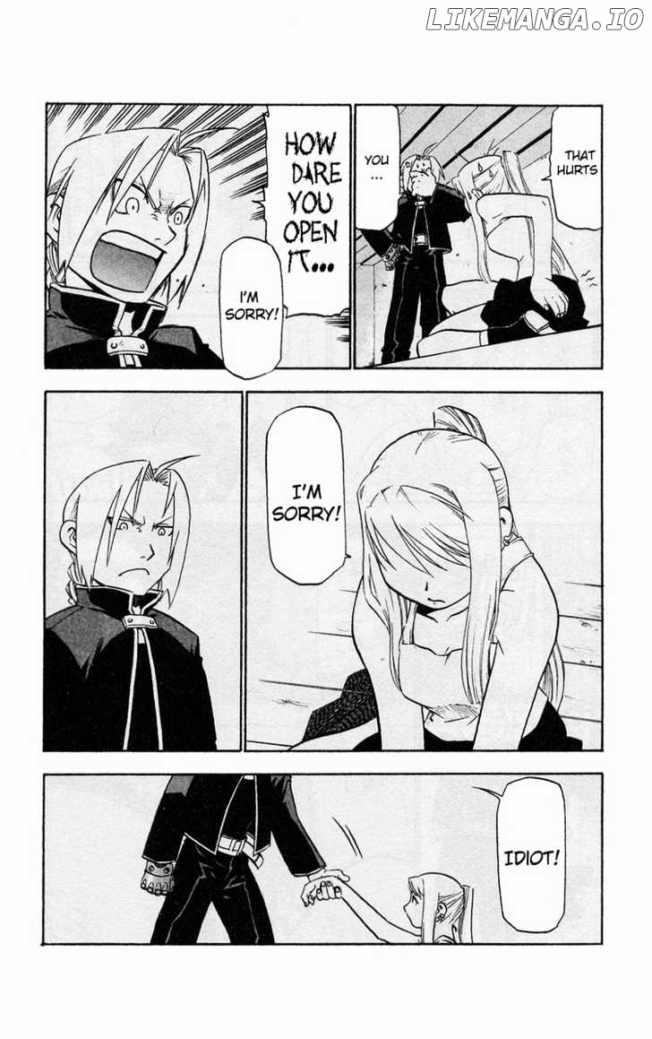 Read Fullmetal Alchemist EN Manga Online