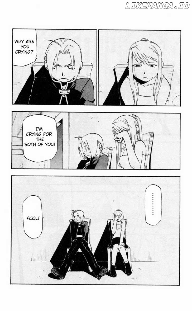 Read Fullmetal Alchemist EN Manga Online