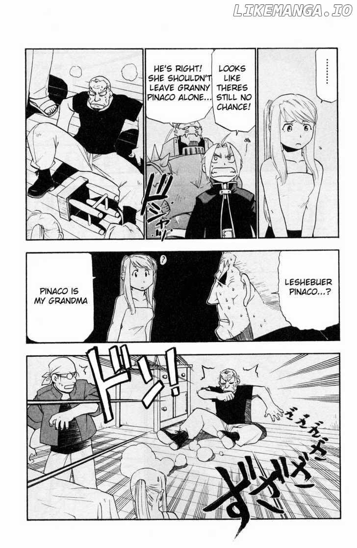 Read Fullmetal Alchemist EN Manga Online