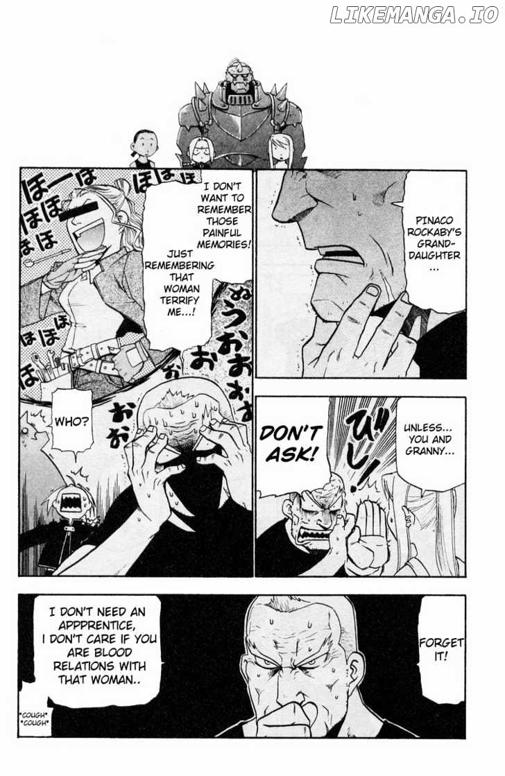 Read Fullmetal Alchemist EN Manga Online