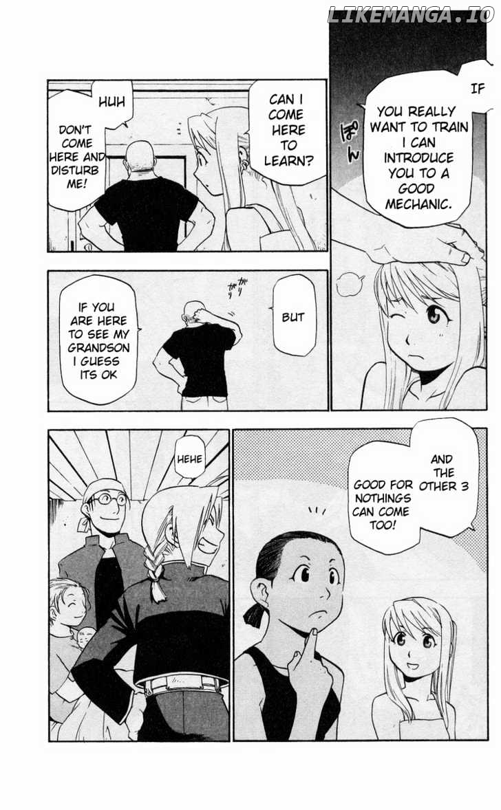 Read Fullmetal Alchemist EN Manga Online