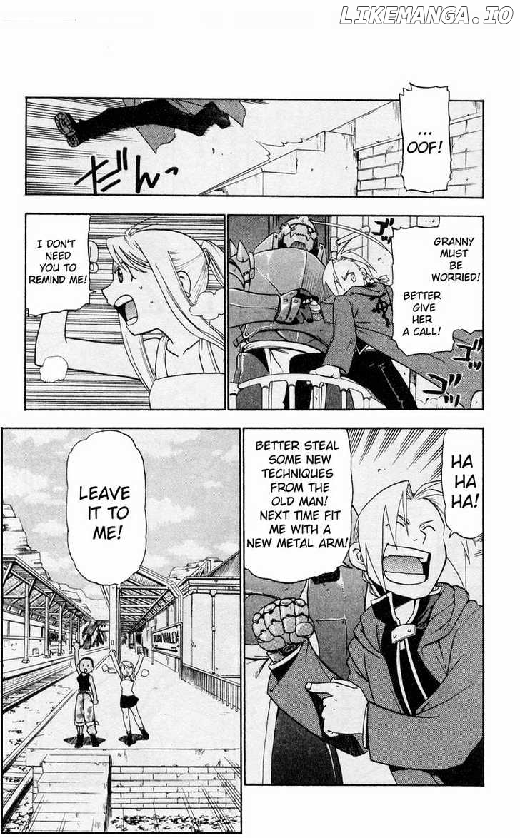 Read Fullmetal Alchemist EN Manga Online