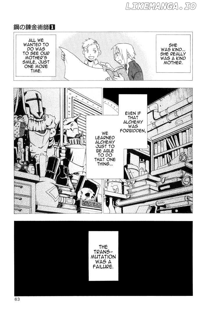 Read Fullmetal Alchemist EN Manga Online