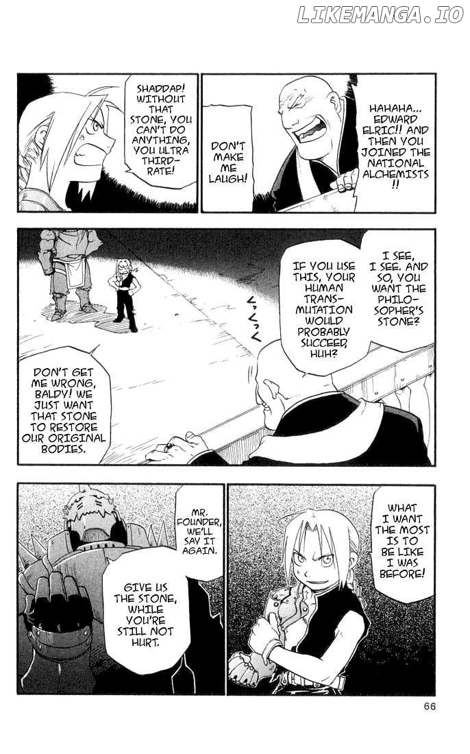 Read Fullmetal Alchemist EN Manga Online