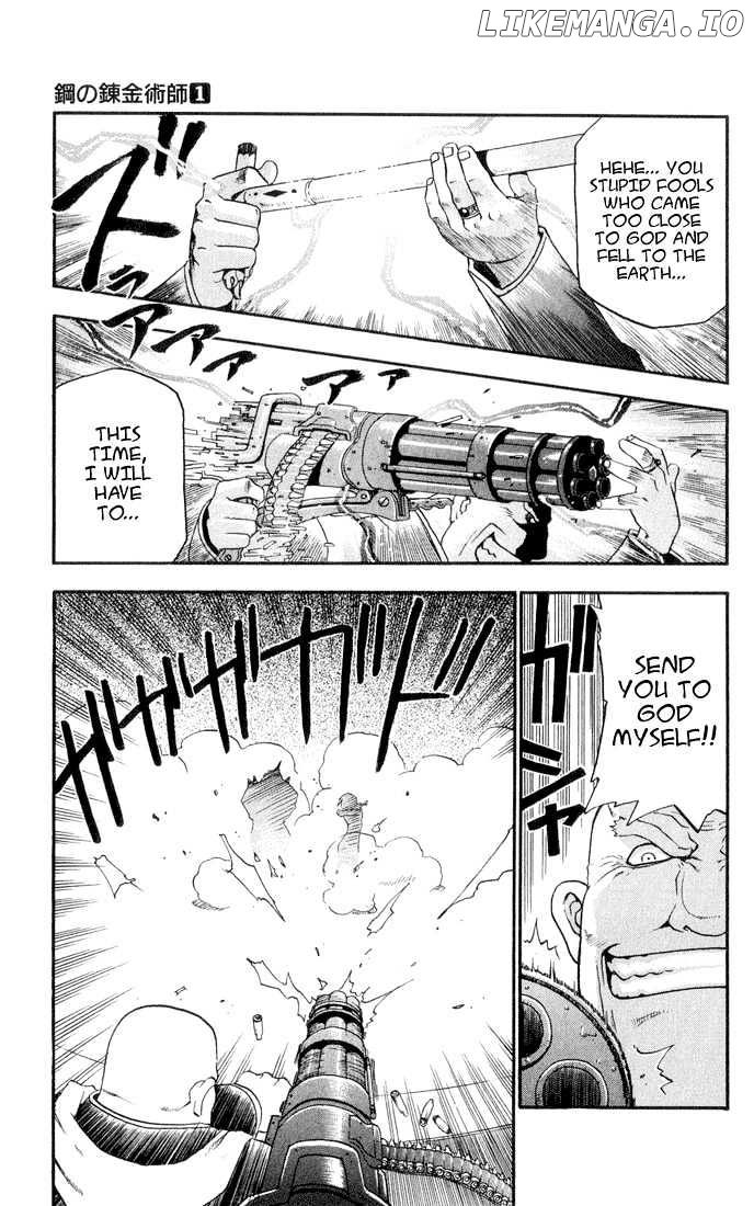 Read Fullmetal Alchemist EN Manga Online