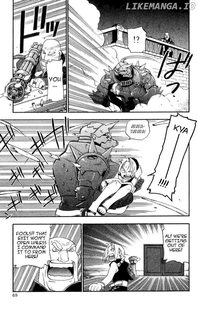 Read Fullmetal Alchemist EN Manga Online
