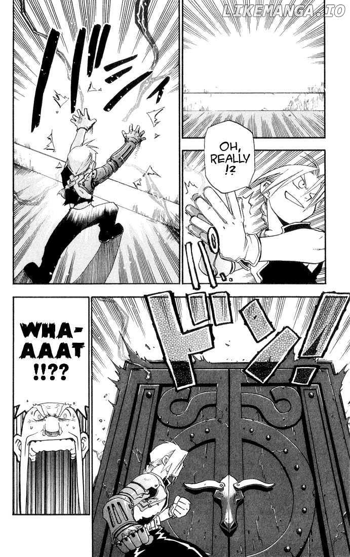 Read Fullmetal Alchemist EN Manga Online