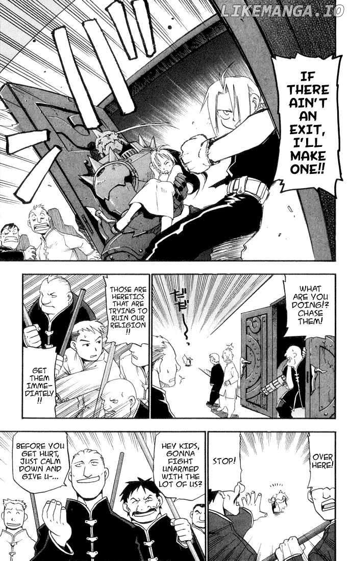 Read Fullmetal Alchemist EN Manga Online