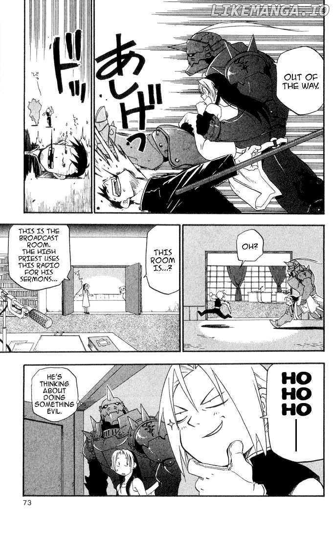Read Fullmetal Alchemist EN Manga Online