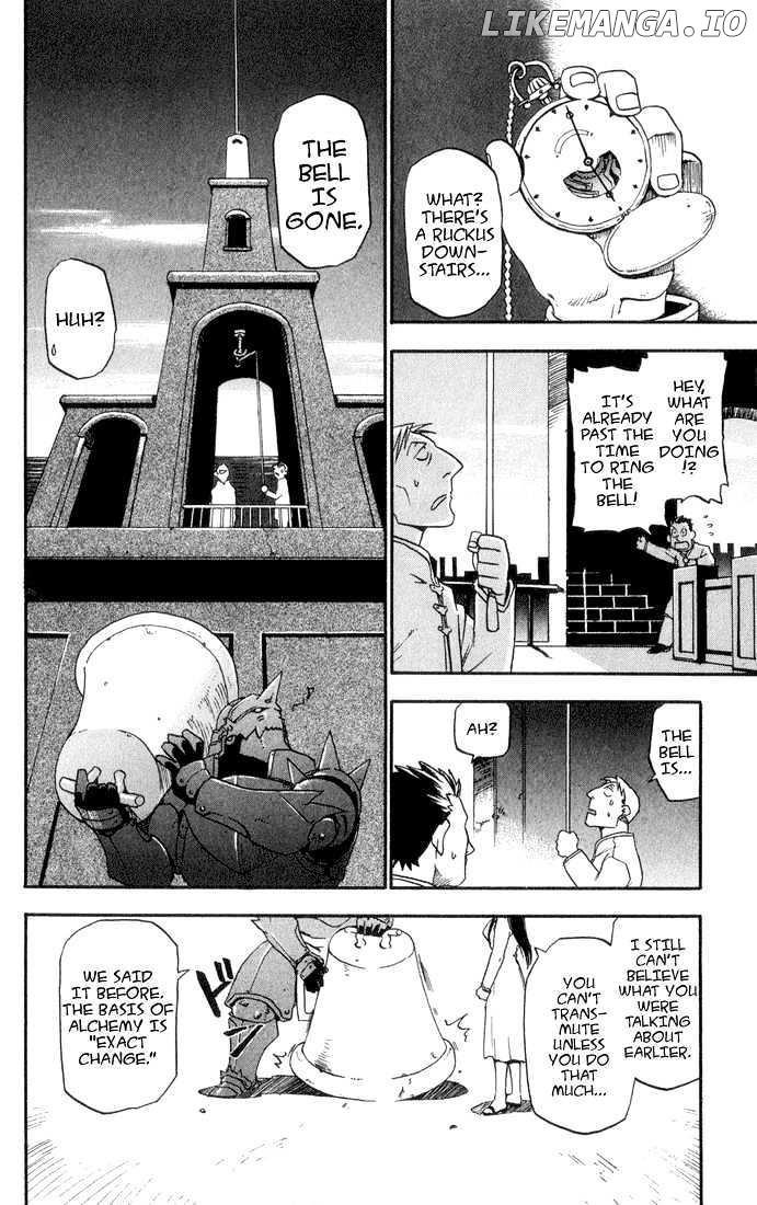 Read Fullmetal Alchemist EN Manga Online
