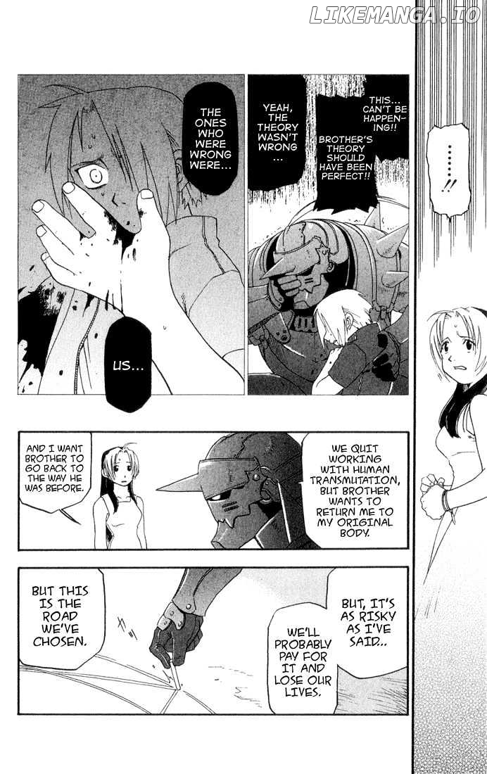 Read Fullmetal Alchemist EN Manga Online