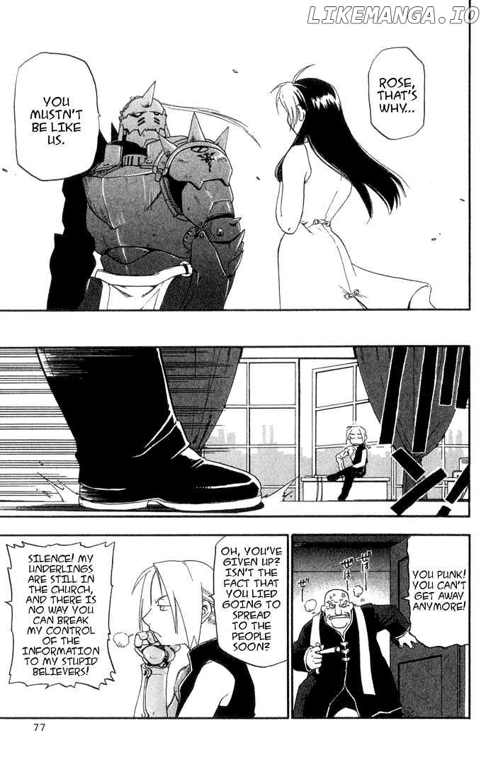 Read Fullmetal Alchemist EN Manga Online