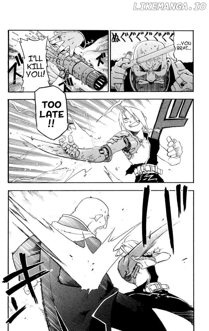Read Fullmetal Alchemist EN Manga Online