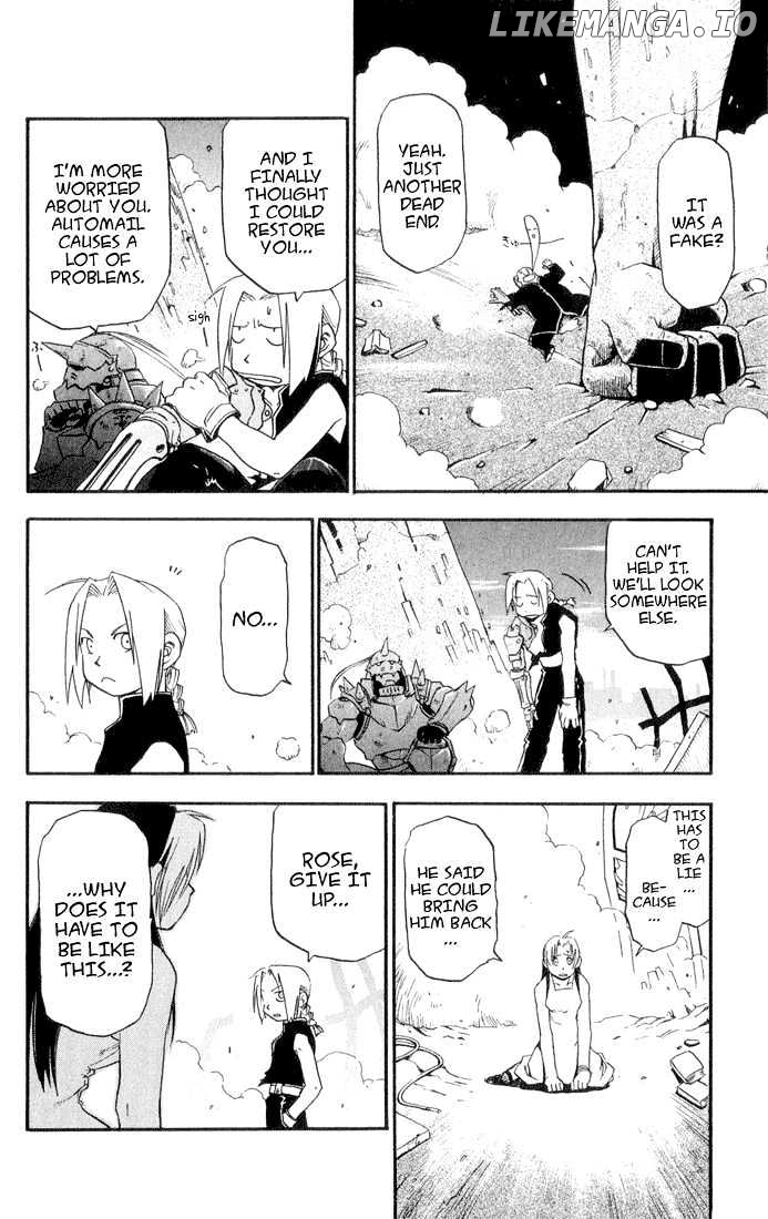 Read Fullmetal Alchemist EN Manga Online