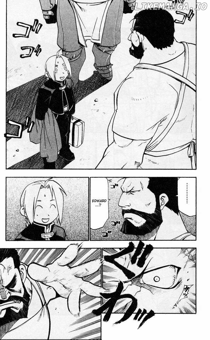 Read Fullmetal Alchemist EN Manga Online