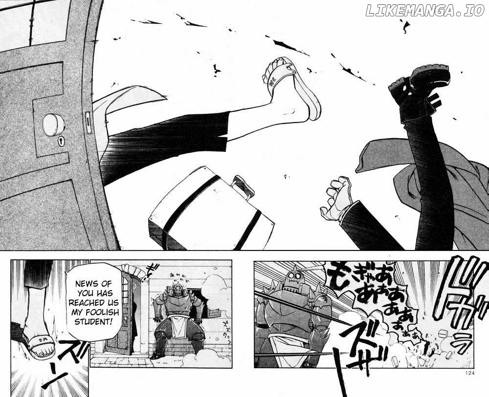 Read Fullmetal Alchemist EN Manga Online