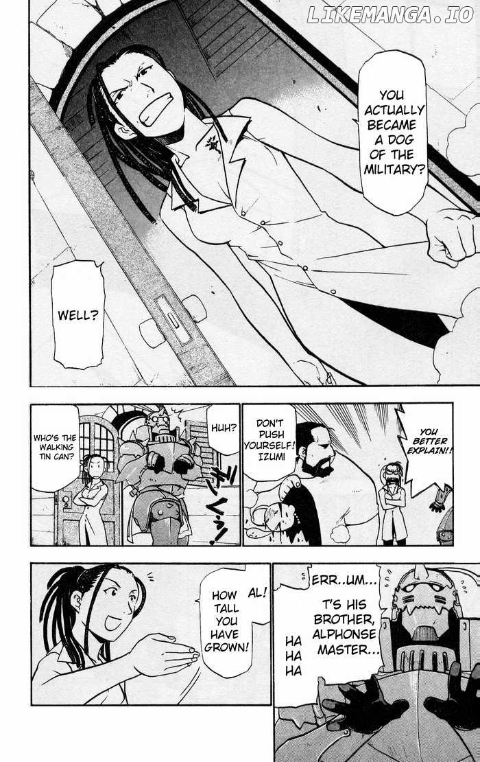 Read Fullmetal Alchemist EN Manga Online