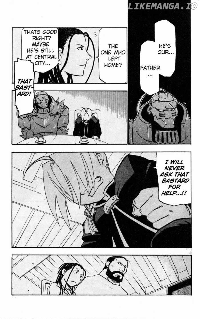 Read Fullmetal Alchemist EN Manga Online