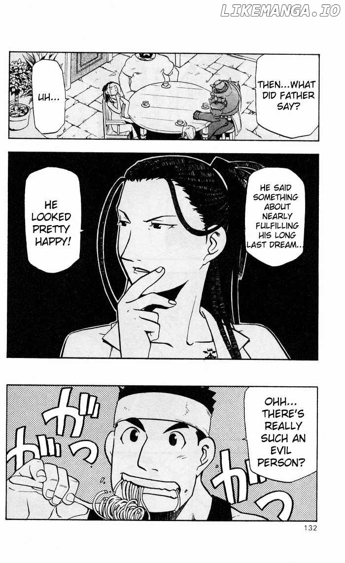 Read Fullmetal Alchemist EN Manga Online