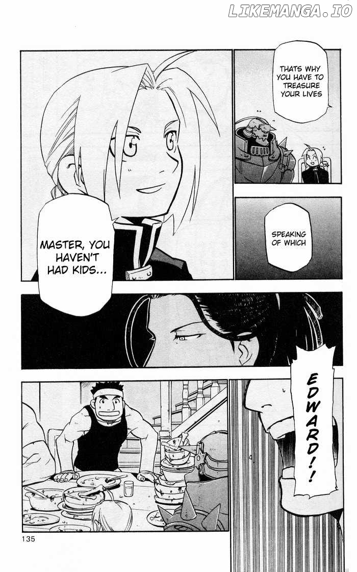 Read Fullmetal Alchemist EN Manga Online