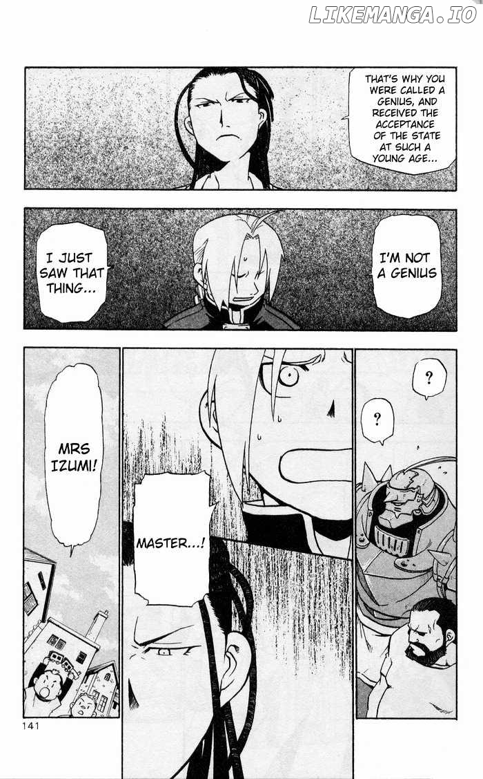 Read Fullmetal Alchemist EN Manga Online