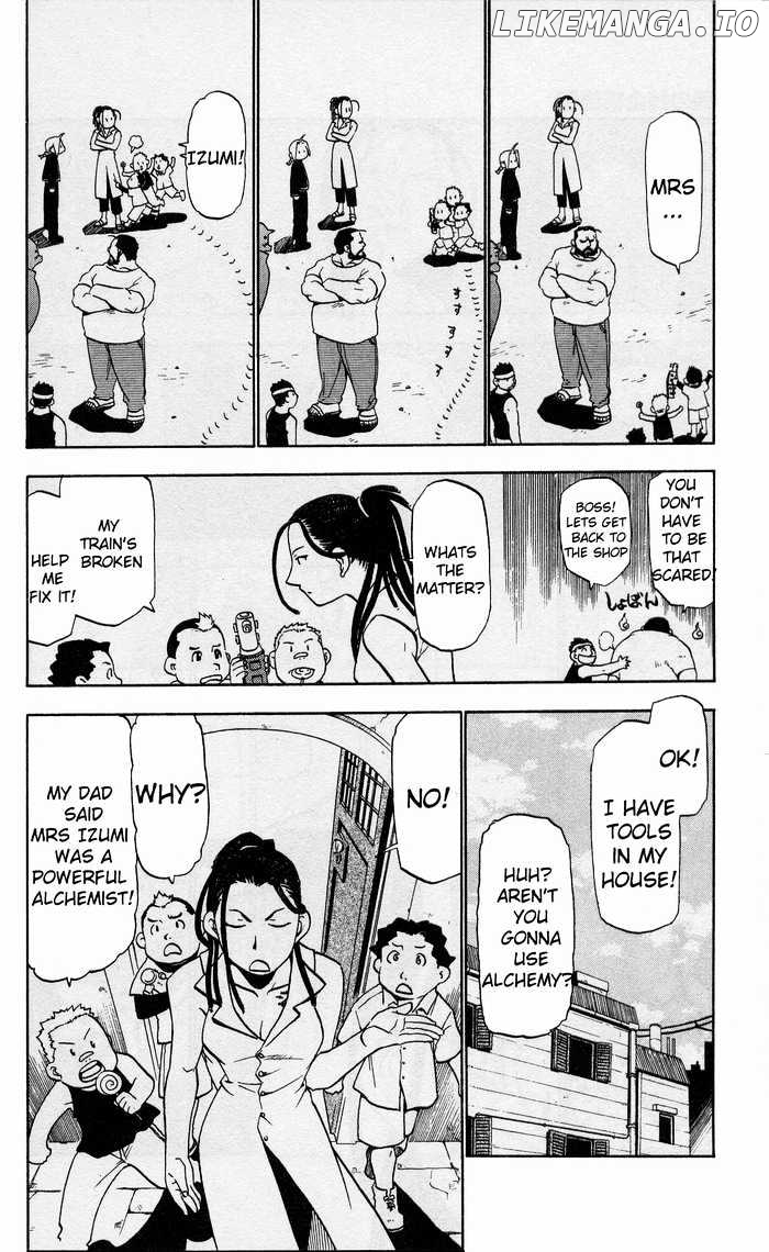 Read Fullmetal Alchemist EN Manga Online