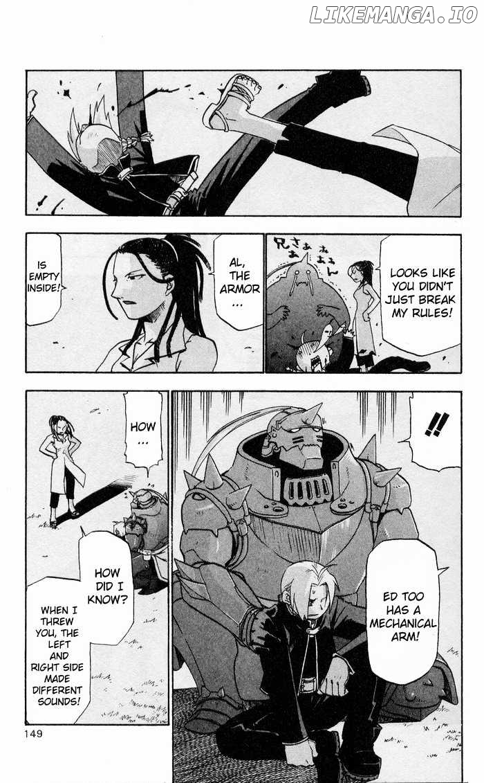 Read Fullmetal Alchemist EN Manga Online