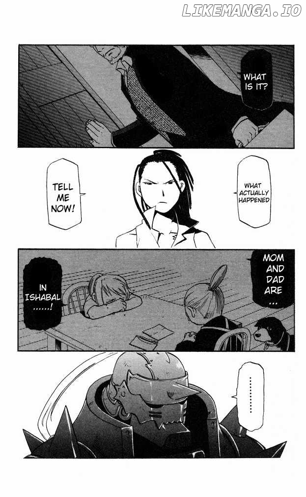 Read Fullmetal Alchemist EN Manga Online