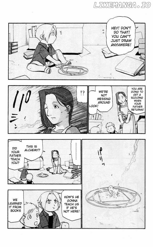 Read Fullmetal Alchemist EN Manga Online